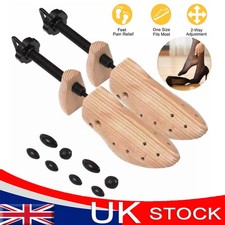 1 Pair of Wood 41-46 Men's