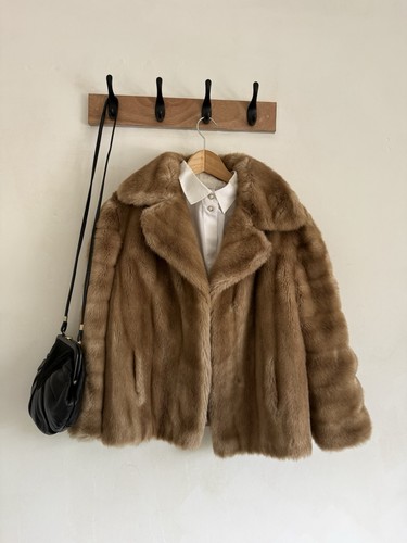 Vintage faux fur - faux, coat