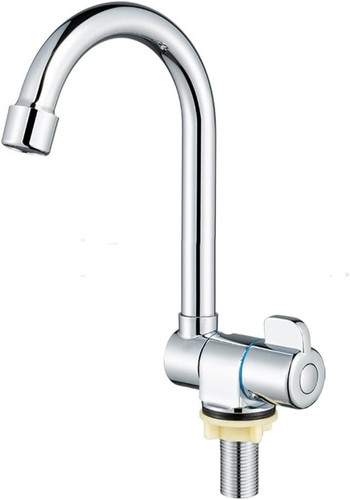 Folding tap cold water - folding, wet