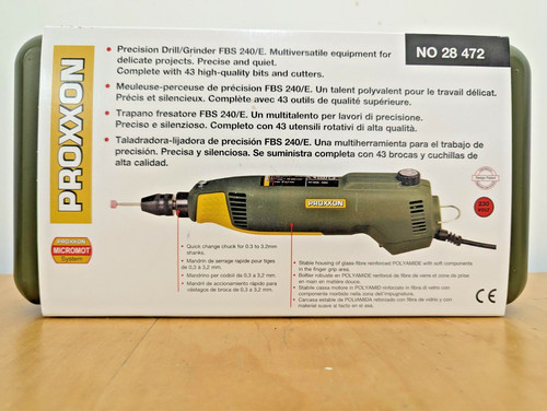 Demo proxxon precision - demo,
