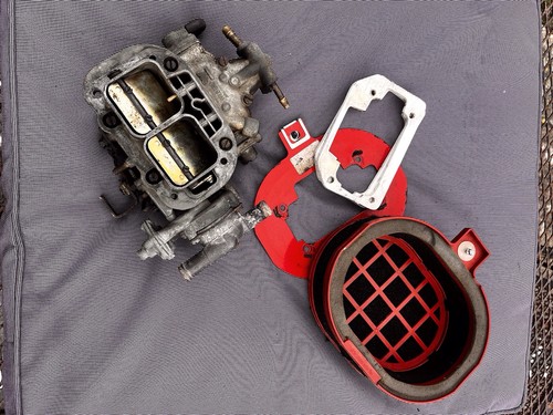 Weber dgav carburettor - dgav,
