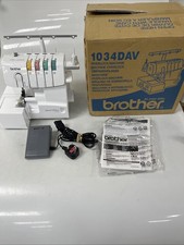 Brother Overlocker Sewing