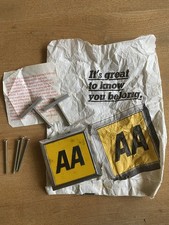 AA Car Radiator Badge