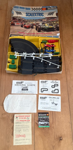 Vintage scalextric 60s set - vintage,