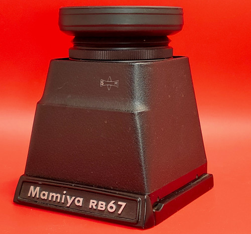 Near mint mamiya chimney - mint],