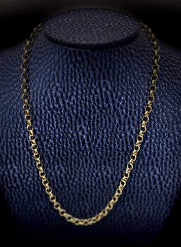 9ct yellow gold belcher - 9ct,