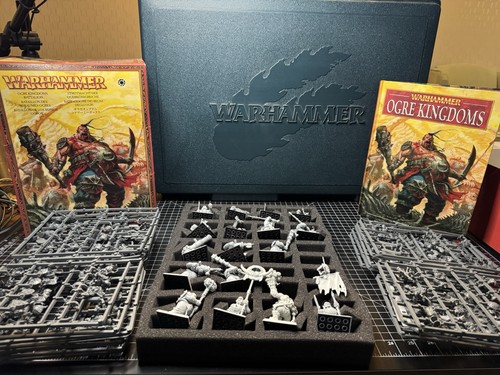 Warhammer fantasy ogre - warhammer,