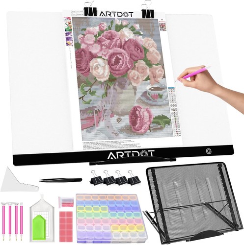 Artdot led light pad - a2, for