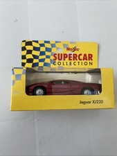 Maisto Supercar Collection Jaguar XJ220 Diecast Car Boxed
