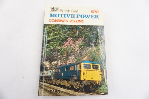 1978 locomotives motive power - locomotives,