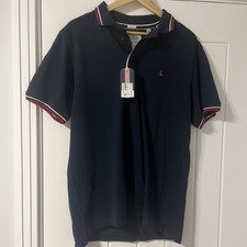 Jack Wills Blue Polo Shirt