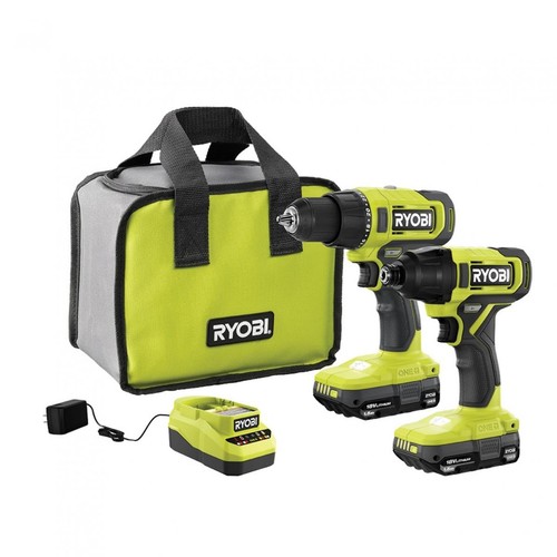 Ryobi 18v cordless tool - , 2-tool