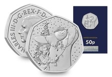 🌨️ 2025 UK The Snowman 50p Coin – A Magical Christmas Collectable! 🎄BUNC