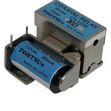 CX-120A CX120A TOHTSU SPDT Coaxial Relay Switch RF 12V