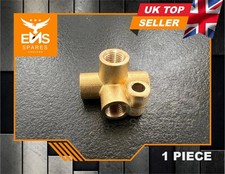 3/8" UNF Female Brass Union