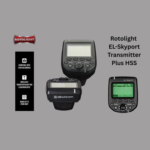 Elinchrom skyport rotolight - elinchrom,