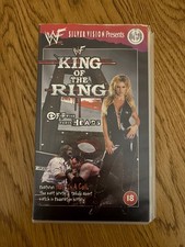 WWF King of the Ring 1998 VHS