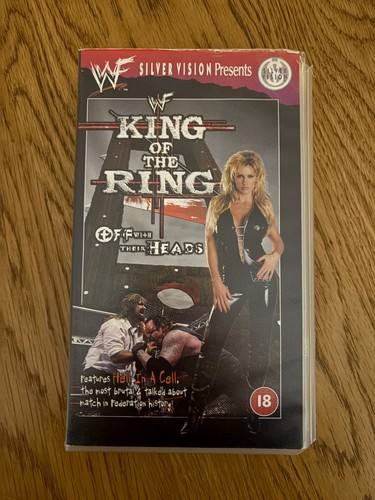Wwf king the ring - wwf, vhs
