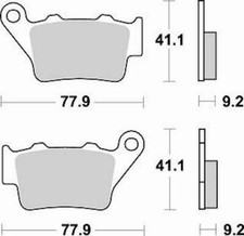 Ferodo rear brake pads EF