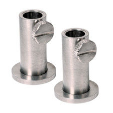 2 x Stage Stands Carp Fishing Tackle Stainless Steel Platform Fishing