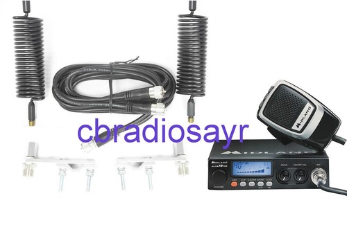 Midland pro 24v cb radio - midland,