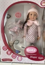 Gotz Happy Kidz Doll Vienna And Dog Signature Edition BNIB Hildegard Gunzel Rare