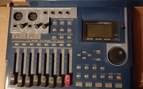 Fostex vf80 track - 8,