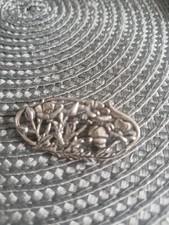 Signed MASJ Silver Plated