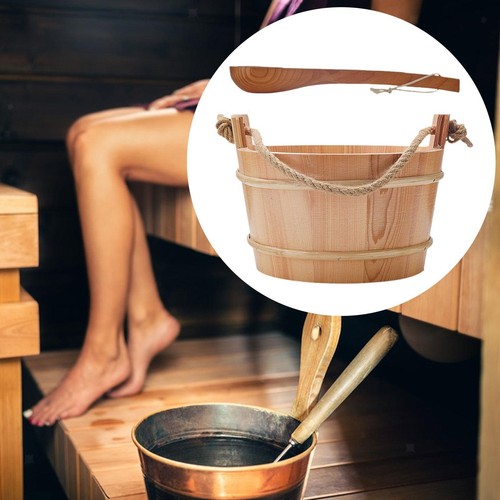 Liters sauna wooden - 4,