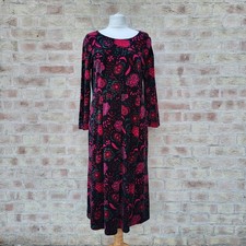 Gudrun Sjoden Velour Dress