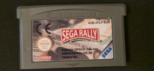 Sega rally championship - -, game