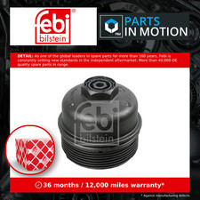 Oil Filter Cap 188448 Febi Lid Cover 03N115433 03N115433C 3N115433 3N115433C New