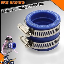45mm Flange Adapter Carb Manifold Boot Motorbike Carburetor Manifold Intake Pipe