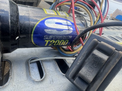 12v superwinch t2000 - superwinch,