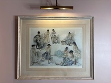 Sir William Russell Flint Print  'Variations on a Theme' -hand  signed by artist