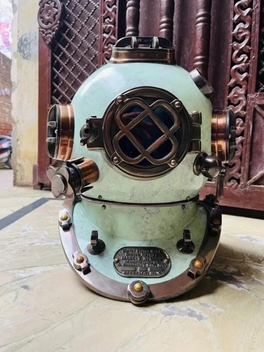 Antique style diving divers - style,