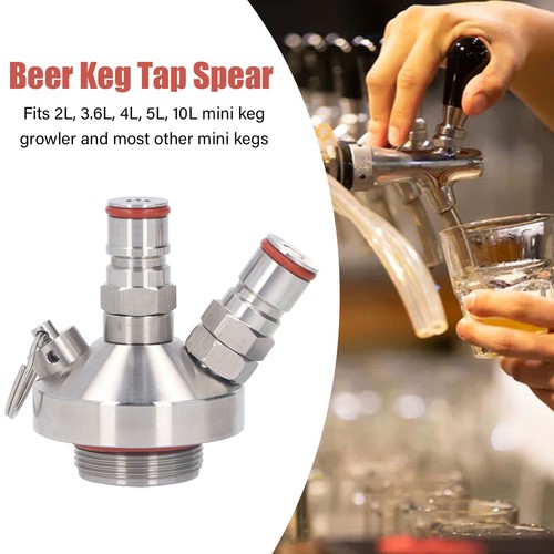 Beer keg growler spear - beer,
