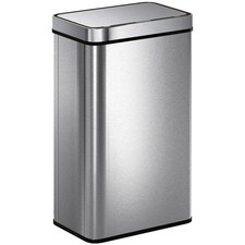 HOMCOM 60 L Kitchen Bin with