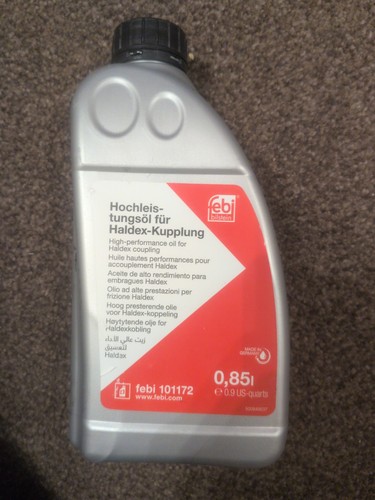 Febi haldex kupplung - haldex-kupplung, oe