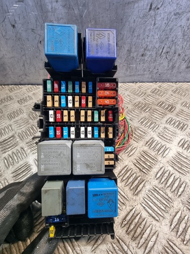 Renault trafic fuse - trafic, box