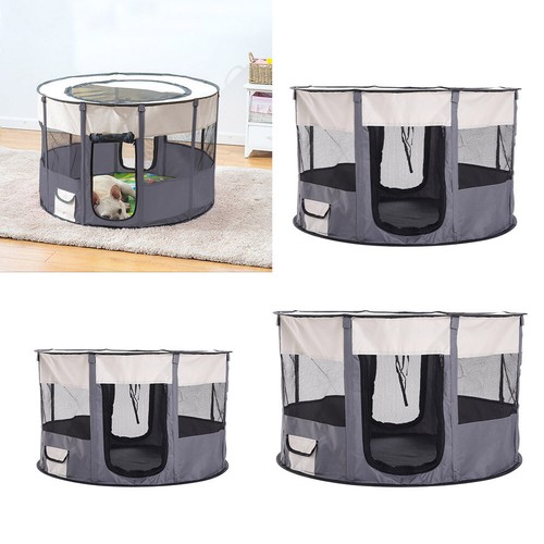 Portable pet playpen dog - portable, cat
