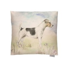 Voyage Maison Russ the Jack Russel Cushion Cover Dog Terrier Designer Cushion