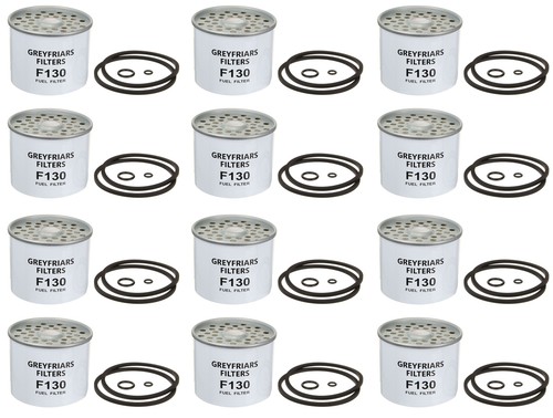 Pack fuel filters - pack, 12