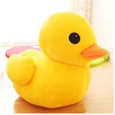 Yellow Duck Mini Plush Doll -