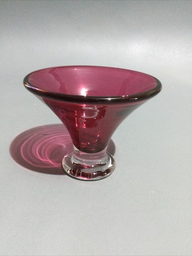 Bristol glass cranberry small - glass,