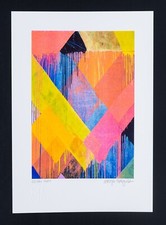 MAYA HAYUK - Chapel - risograph print signed numbered /180 - MIMA 2024