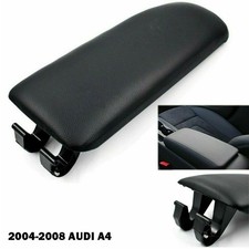 Car Armrest Cover Lid For Audi A4 B6 Petrol Convertible Leather Center Console