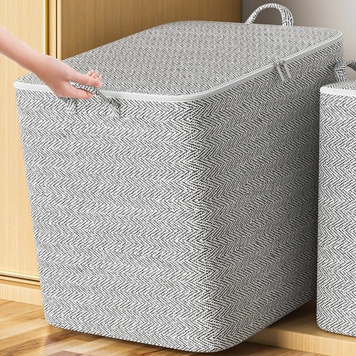 Storage box with lid modern - with,