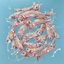 Fish Ball Original Acrylic