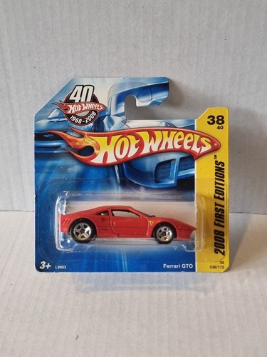Hot wheels ferrari 288 gto - wheels,